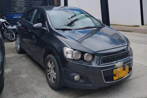 Chevrolet Sonic 1.6 Lt 4p 2014