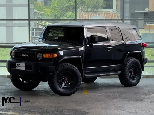 Toyota Fj Cruiser 2008
