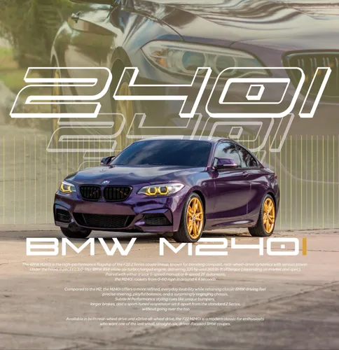 BMW M240i 2017