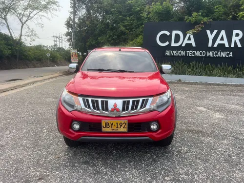 Mitsubishi Sportero High 2.5 2017 4x4 diesel automatico 