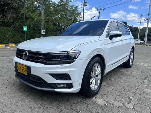Volkswagen Tiguan 2022 Blindaje II