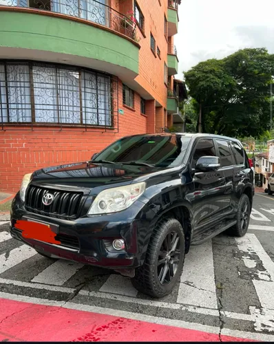 Toyota prado tx 