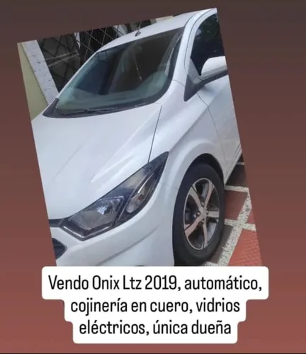 VENDO Chevrolet ONIX LTZ 2019 