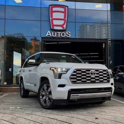 Toyota Sequoia 3.5 V6 Capstone - Entrega inmediata-