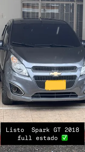 Chevrolet SPARK GT 2018 ECONMICO DUENO DIRECTO