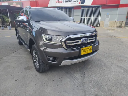 Ford Ranger limited 2022