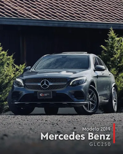 Mercedes Benz Glc250 Coupe