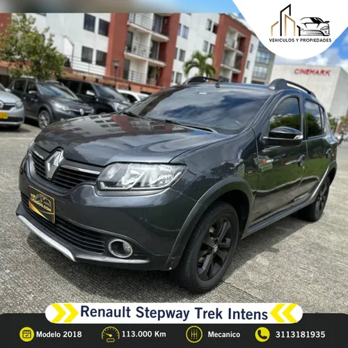 2018 Renault Sandero Stepway Trek Intens Mecanico