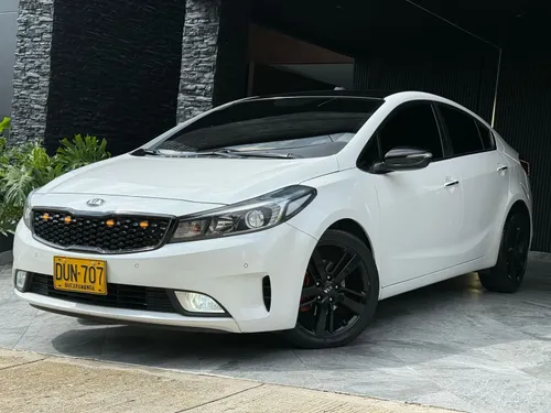 Kia cerato pro 2018