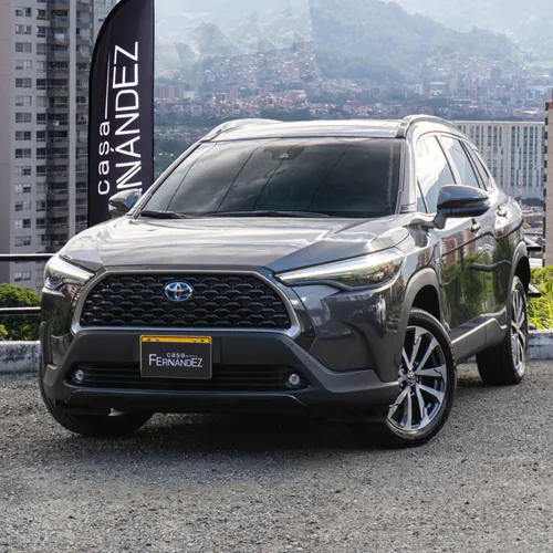 Toyota Corolla Cross 2024 Seg Hbrida 