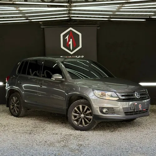 VOLKSWAGEN TIGUAN TREND  FUN 2015