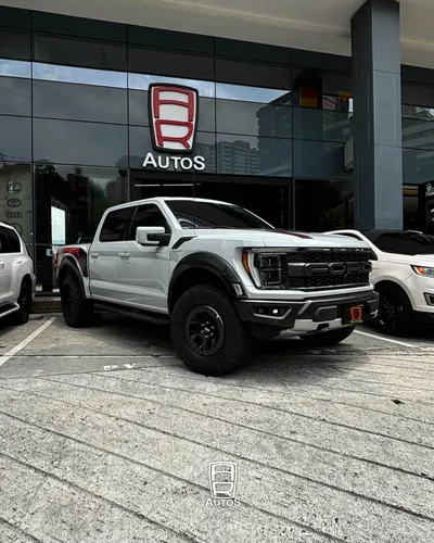 FORD RAPTOR F-150 2023  Motor 3.5L  Gasolina
