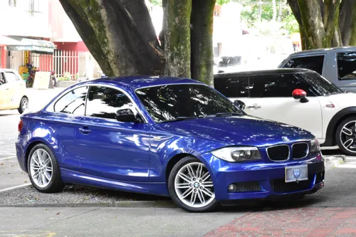 BMW 120i coupe 2013