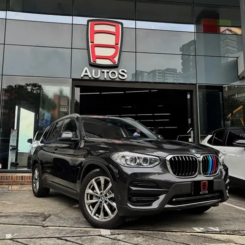 BMW X3 XDRIVE 30i  2021  2.0L V8  GASOLINA