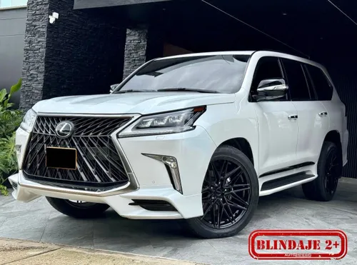 Lexus Ix 570 2018 super sport BLINDAJE II PLUS BLINTECH