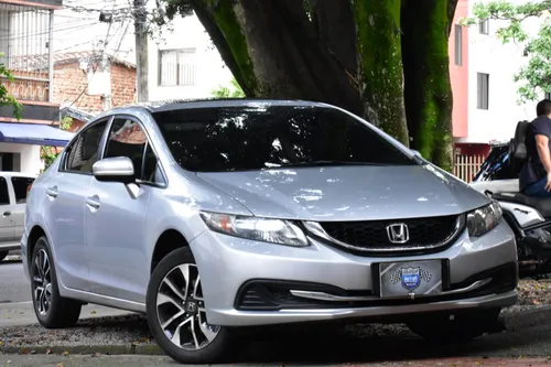 Honda civic EX-L 2014
