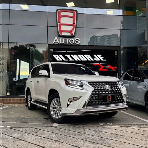 LEXUS GX 460 B2  4.6L V8  GASOLINA  2021