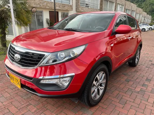 KIA NEW SPORTAGE REVOLUTION Mod. 2015. 