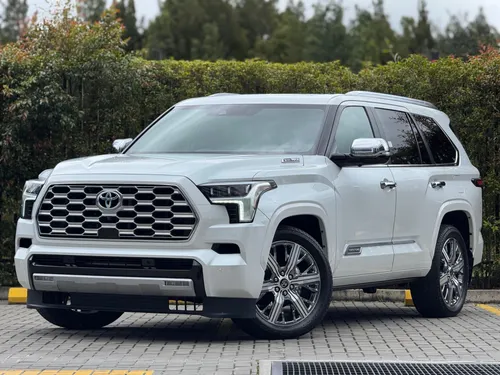 Toyota Sequioa Capstone 0KMTS 
