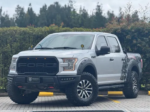 FORD F-150 -PRESENCIA DE RAPTOR-
