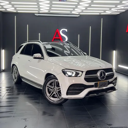 Mercedes benz gle 450 hibrida blindada 2021 