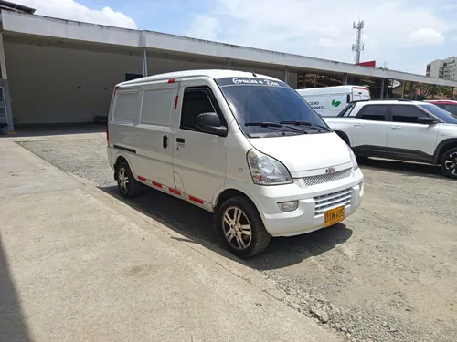 Chevrolet Van n300 carga 2017 garantizada 