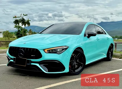 Mercedes benz cla 45S amg 2021