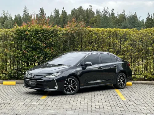 TOYOTA COROLLA SEG