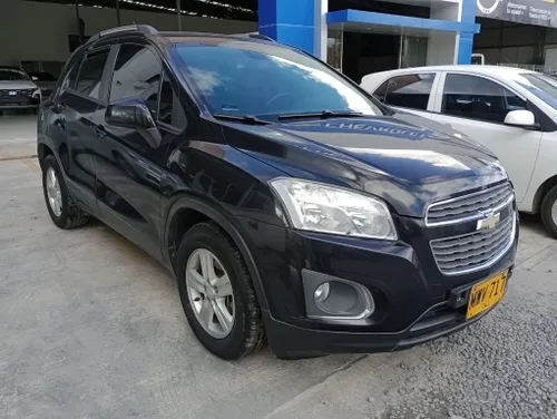 Chevrolet tracker automtica 2013 garantizada 