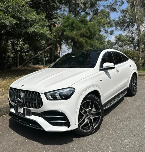Mercedes Benz Gle53 Coupe Amg Blindaje II 