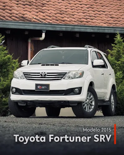 Toyota Fortuner SRV