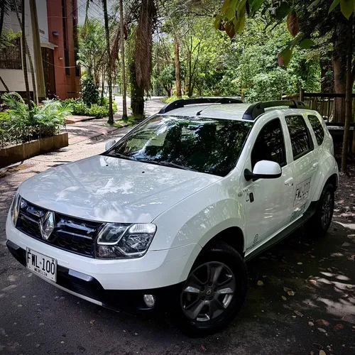 Renault Duster 2.0 Dynamique 4x4 2020 servicio especial placa blanca