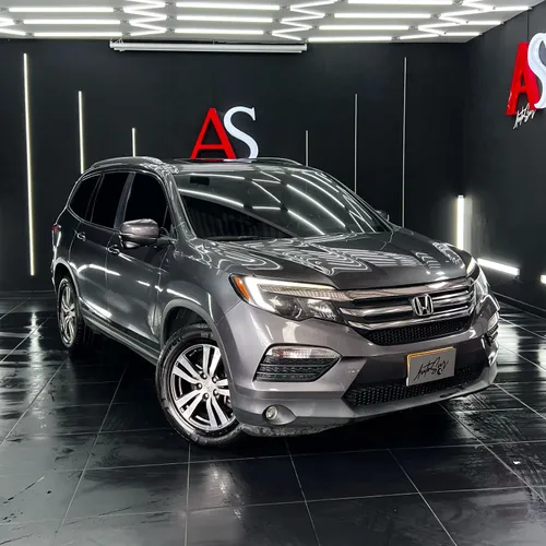 Honda Pilot 3.5 Ex Ln 4x4 At 2017
