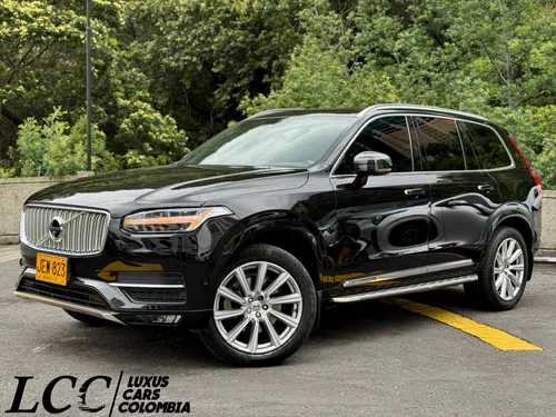 Volvo XC90 Inscription Polestar 2017