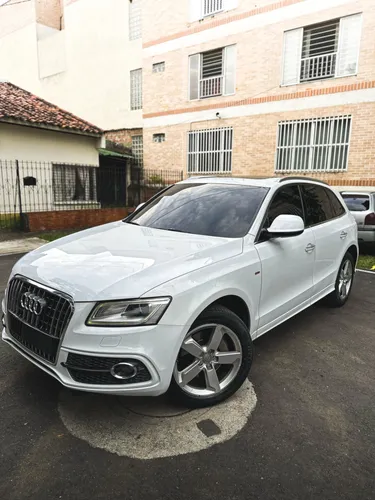AUDI Q5 Sline 3.0 supercargada 