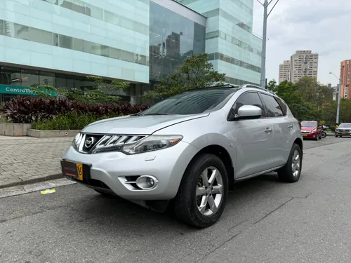 Nissan Murano Version 4wd 2012