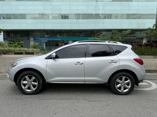 Nissan Murano Version 4wd 2012