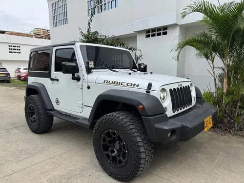Jeep wrangler rubicon 2016 3.6 sport i