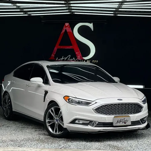 Ford fusion Titanium plus 2017