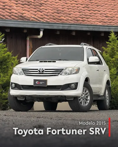 Toyota Fortuner SRV