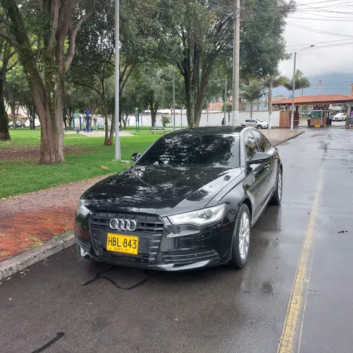 Audi A6 Negro Phamton efecto perla