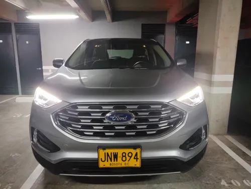 FORD EDGE RIDE