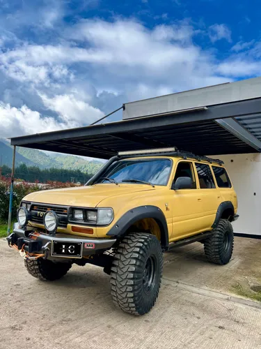 Toyota autana burbuja FZJ80 Japonesa con muchos extras 