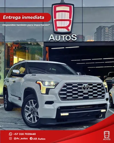  Toyota Sequoia 3.5 V6 1794 EDITION PARA ENTREGA INMEDIATA 