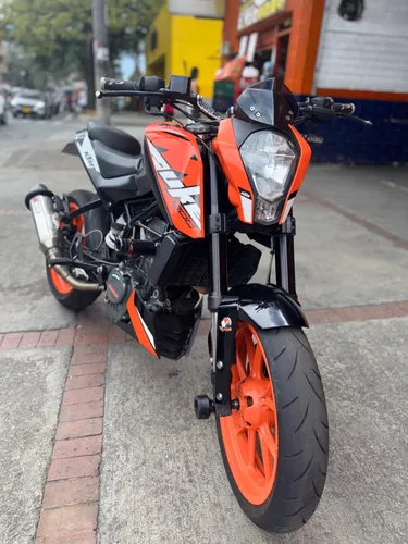 Ktm Duke 200 