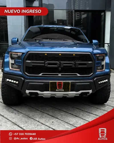 FORD RAPTOR F-150 2019  Motor 3.5L  Gasolina 