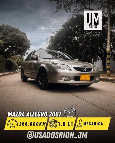 MAZDA ALLEGRO 2007
