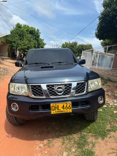 Nissan patrol Y61 modelo 2006