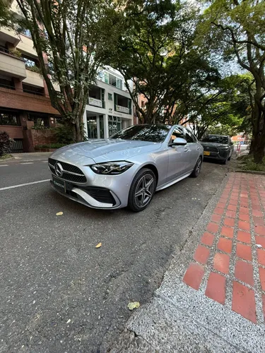 Mercedes Benz C300 AMG Line EQ Boost B2 2022 Automatico Hibrido Blindado