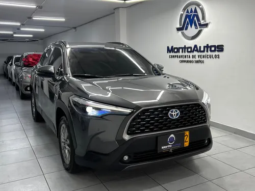 Toyota Corolla Cross xei hibrida 2023